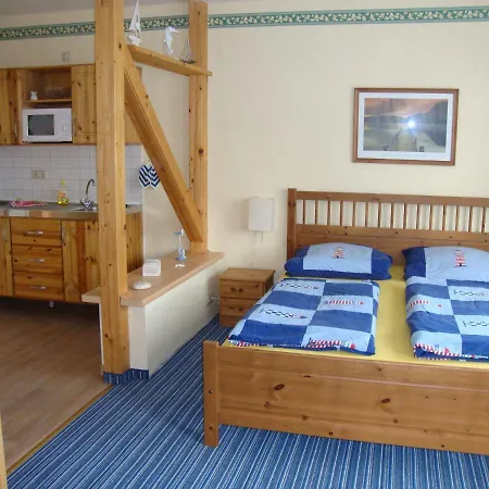 Апартаменти Haus Vaterland Sellin Sellin (Rugen)