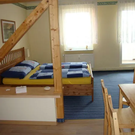 Апартаменти Haus Vaterland Sellin *